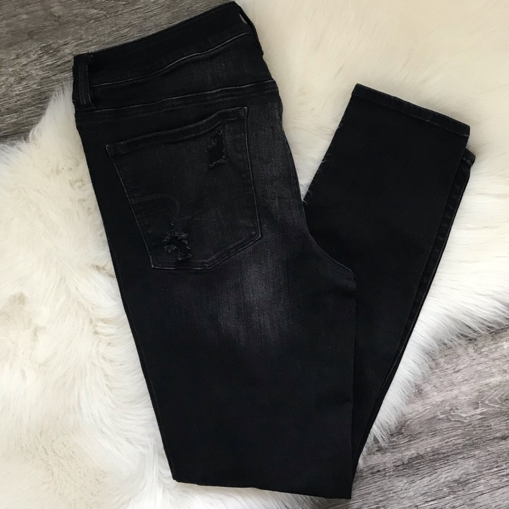 AMERICAN EAGLE Hi-Rise Jegging || 14R